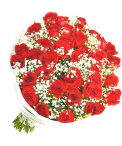 floricultura online e entrega de flores - paixão de rosas vermelhas 36 unid