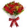 floricultura online e entrega de flores - buquê rosas e astromélias