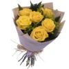 floricultura online e entrega de flores - buquê de rosas amarelas