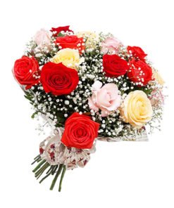 Floricultura e entrega de buquê de rosas