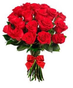 Floricultura e entrega de flores e buquês de 18 rosas vermelhas