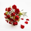 buquê 12 rosas vermelhas floricultura online e entrega de flores