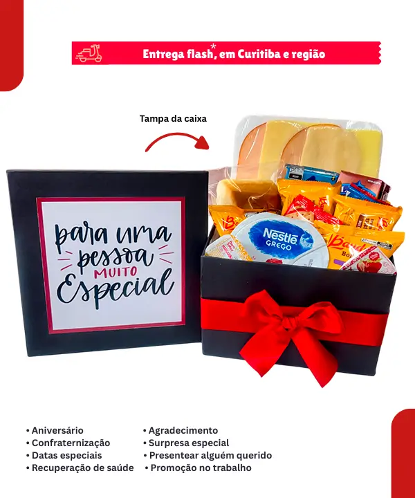 cesta de café da manhã